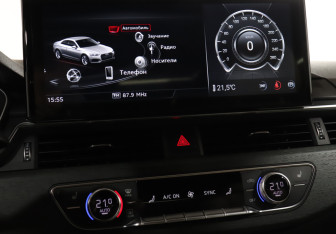 Подержанный автомобиль Audi A5 Coupe 2016 года (16 фото)