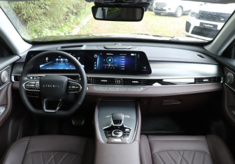 Новый Chery Tiggo 8 Pro Max 2024 (12 фото)