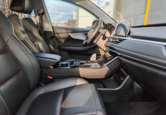 Подержанный автомобиль Chery Tiggo 7 Pro 2021 года (9 фото)