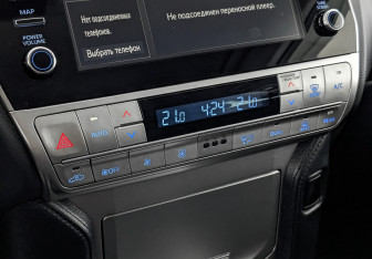 Подержанный автомобиль Toyota Land Cruiser Prado 2021 года (21 фото)