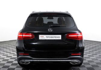 Подержанный автомобиль Mercedes-Benz GLC Coupe 2015 года (6 фото)