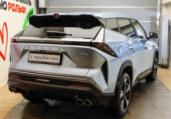 Подержанный автомобиль Geely Cityray 2024 года (4 фото)