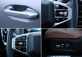 Подержанный автомобиль Jetour T2 2024 года (21 фото)