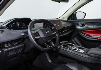 Подержанный автомобиль Changan CS55PLUS 2023 года (10 фото)