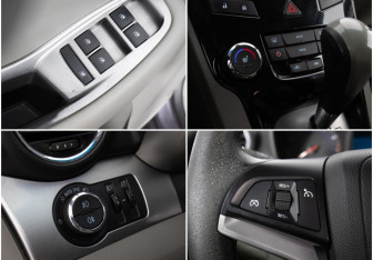 Подержанный автомобиль Chevrolet Orlando 2013 года (17 фото)