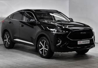 Подержанный автомобиль Haval F7x 2019 года (3 фото)