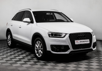 Подержанный автомобиль Audi Q3 2012 года (3 фото)
