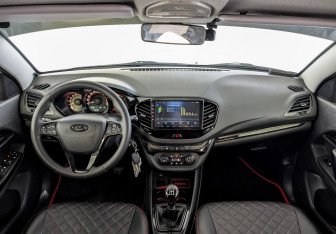 Подержанный автомобиль LADA (ВАЗ) Vesta Sedan 2019 года (14 фото)