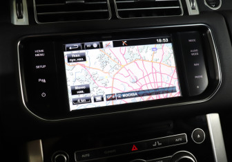 Подержанный автомобиль Land Rover Range Rover 2014 года (19 фото)