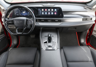 Подержанный автомобиль Chery Tiggo 7 Pro Max 2024 года (13 фото)