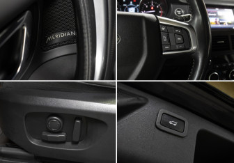 Подержанный автомобиль Land Rover Discovery Sport 2018 года (21 фото)