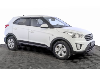 Подержанный автомобиль Hyundai Creta 2017 года (3 фото)