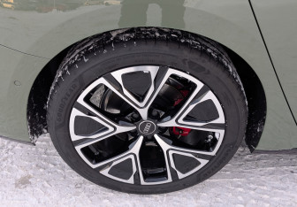 Новый Audi A5 Liftback 2025 (7 фото)