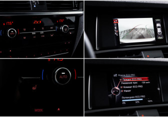 Подержанный автомобиль BMW X4 2014 года (17 фото)