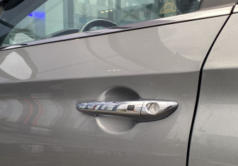 Подержанный автомобиль Hyundai Sonata 2018 года (18 фото)