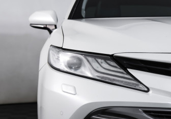 Подержанный автомобиль Toyota Camry Sedan 2018 года (24 фото)