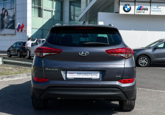 Подержанный автомобиль Hyundai Tucson 2018 года (6 фото)