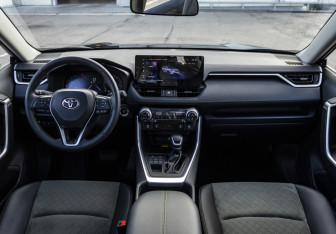 Новый Toyota RAV4 2023 (34 фото)
