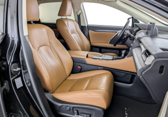 Подержанный автомобиль Lexus RX 2021 года (24 фото)