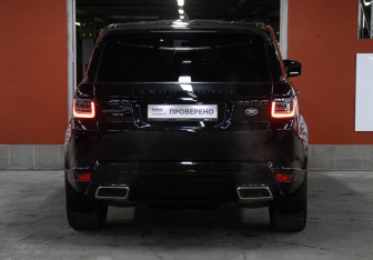 Подержанный автомобиль Land Rover Range Rover Sport 2020 года (6 фото)
