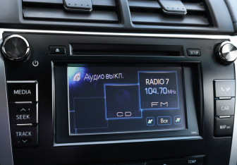Подержанный автомобиль Toyota Camry Sedan 2014 года (18 фото)