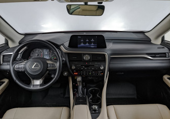 Подержанный автомобиль Lexus RX 2021 года (14 фото)