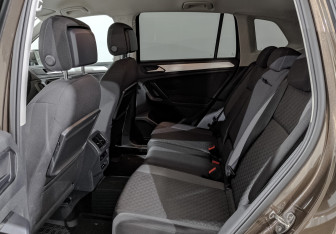 Подержанный автомобиль Volkswagen Tiguan 2019 года (18 фото)