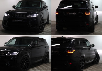 Подержанный автомобиль Land Rover Range Rover Sport 2018 года (23 фото)