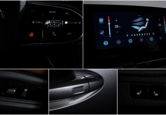 Подержанный автомобиль Omoda C5 2024 года (17 фото)