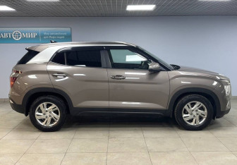 Подержанный автомобиль Hyundai Creta 2021 года (4 фото)