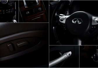 Подержанный автомобиль Infiniti QX70 2017 года (18 фото)