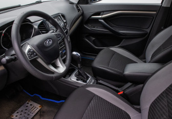 Подержанный автомобиль LADA (ВАЗ) Vesta Wagon 2020 года (10 фото)