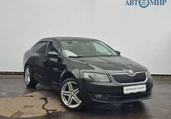 Подержанный автомобиль Skoda Octavia Liftback 2013 года (3 фото)