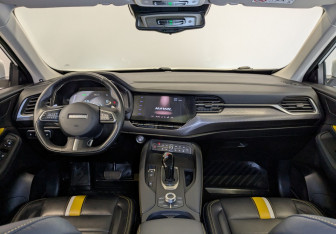 Подержанный автомобиль Haval F7x 2021 года (14 фото)