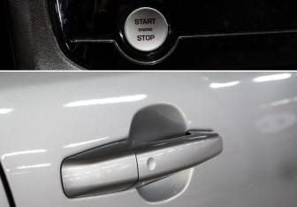 Подержанный автомобиль Jaguar F-Pace 2016 года (19 фото)