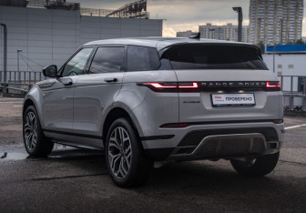 Новый Land Rover Range Rover Evoque 2024 (7 фото)