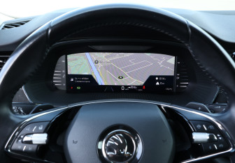 Подержанный автомобиль Skoda Octavia Liftback 2020 года (12 фото)