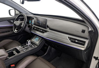 Подержанный автомобиль Chery Tiggo 8 Pro 2022 года (13 фото)