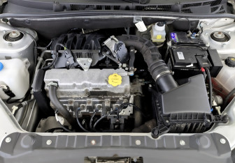 Подержанный автомобиль LADA (ВАЗ) Granta Liftback 2024 года (9 фото)