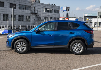 Подержанный автомобиль Mazda CX-5 2012 года (8 фото)