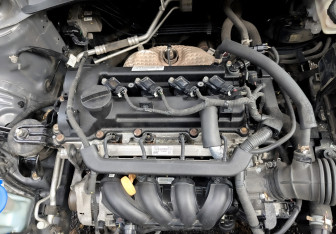 Подержанный автомобиль Kia Rio Hatchback 2021 года (9 фото)