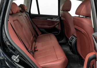 Новый BMW X3 2024 (12 фото)