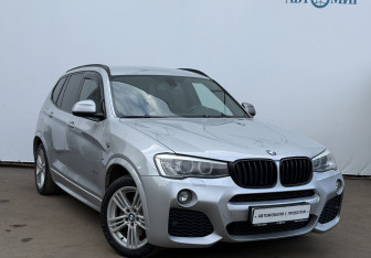 Подержанный автомобиль BMW X3 2014 года (3 фото)