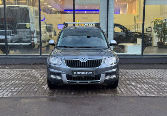 Подержанный автомобиль Skoda Yeti 2014 года (2 фото)