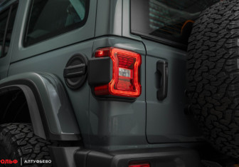 Новый Jeep Wrangler 2025 (4 фото)