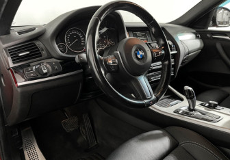 Подержанный автомобиль BMW X4 2018 года (12 фото)