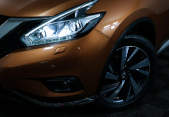 Подержанный автомобиль Nissan Murano Suv 2016 года (8 фото)