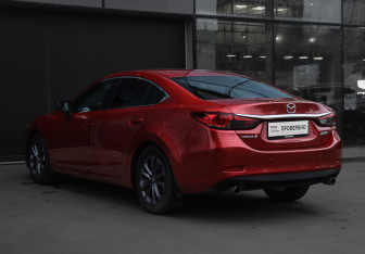 Подержанный автомобиль Mazda 6 Sedan 2014 года (7 фото)