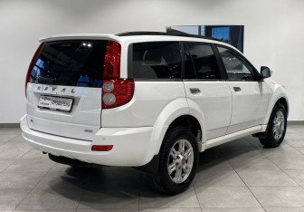 Подержанный автомобиль Haval H5 2021 года (5 фото)