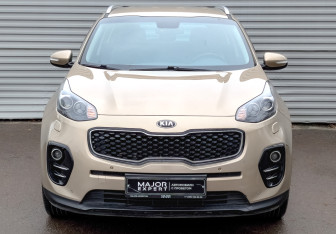 Подержанный автомобиль Kia Sportage 2017 года (2 фото)